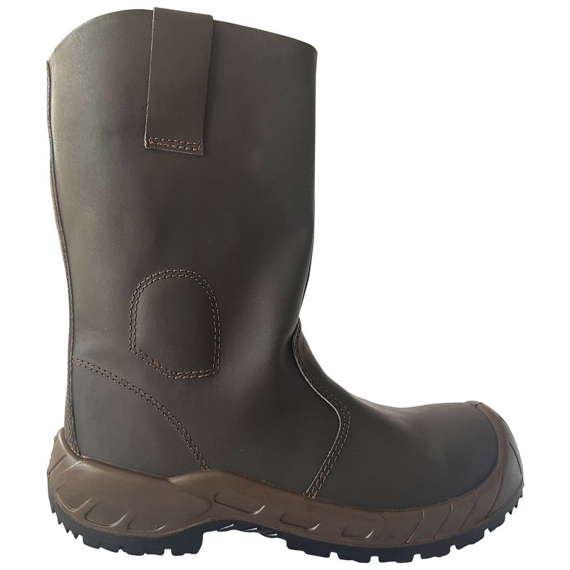 Bota De Segurdad Soldador Trooper Rdl Dielectrica Caña Alta