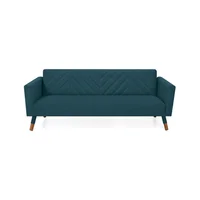 Sofa Cama Artemisa 78x196x80 Azul