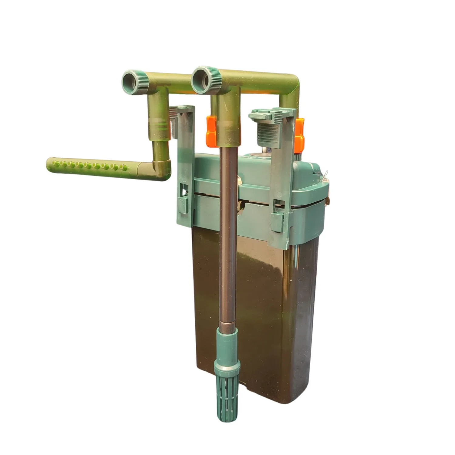 Filtro Externo Para Acuario Canister Xilong 450 L/H Con Flauta