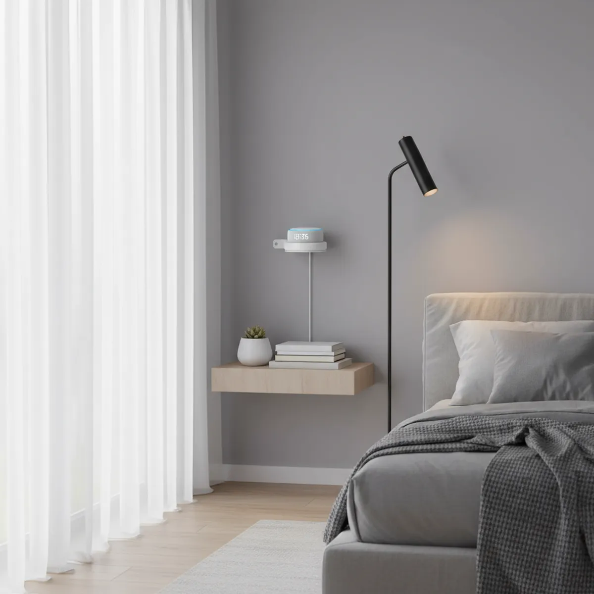  - Soporte De Pared Para Asistente De Voz