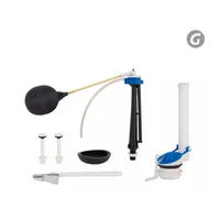 Kit Sanitario 10 Palanca Cromada Eco