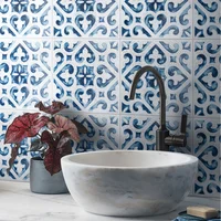 Azulejo Delta Blu 15 X 15 cm X 36 Unidades