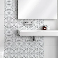 Azulejo Vittoria Gris 15 X 15 cm X 36 Unidades