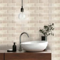 Brick Mattone Cenere 40 X 10 cm X 24 Unidades