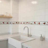 Listelo Blanca Flor 60 X 8 cm X 20 Unidades