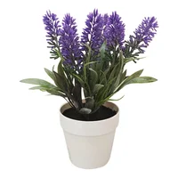 Planta Artificial Lavanda 10x18cm Uva Jardin