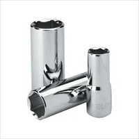 Dado Largo Métrico 6 Puntas Mando 3/8 Pulgadas 14 mm Stanley