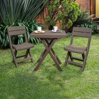 Juego de Balcón 2 Sillas + Mesa $199.900