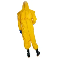 Escafandra Con Capuchon Impermeable Amarillo Ovc822-37