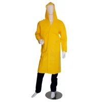Abrigo Impermeable Amarillo Cj501-c18-m