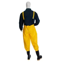 Fontanero Impermeable Amarillo Ovft812-40