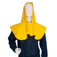 Capucha Tipo Monja Impermeable Pvc - Amarillo