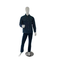 Camisa En Jean Para Caballero_ Cmljeanstm