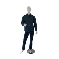 Dq Mp Camisa En Jean para Caballero_ Cmljeanstl