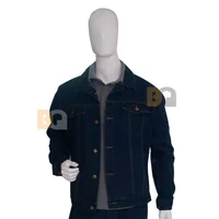 Chaqueta En Jean Chjm-Ts