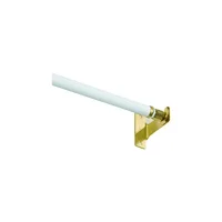 Barral Redondo Tipo Bastidor Blanco 1.11 cm 71.12-121.92 cm