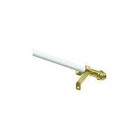 Barral de 71.12 a 121.92 X 1.11 cm Blanco