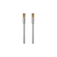 Cepillo de Latón de 1.27 cm Paquete X 2 Unidades