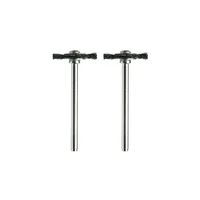 Cepillo de Cerdas de Nailon de 1.90 cm Paquete de 2 Unidades