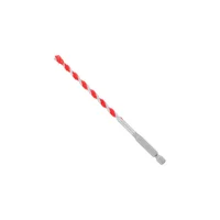 Broca para Taladro Percutor de 0.63 X 10.16 X 15.24 cm