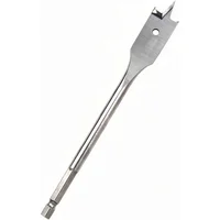 Broca de Pala para Perforar Acero de Madera 1-1/2 Pulgadas