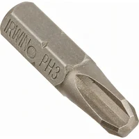 Broca de Inserción Phillips N. 3 de 1/4 X 2 Piezas