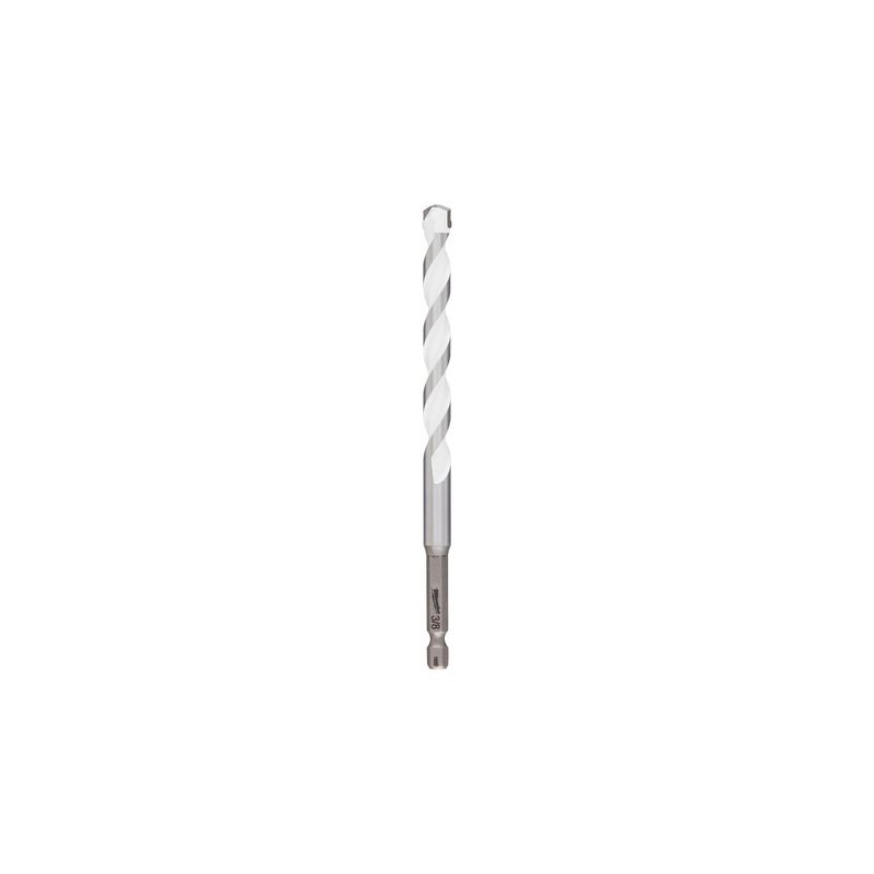 Broca Porcelanico Juego De 10 Brocas Multimaterial 6mm - Para Cerámica, Vidrio, Hormigón Y Madera - Punta De Carburo De Tungsteno Bebedero Gallinas