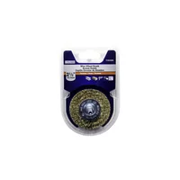 Cepillo Circular con Vástago de 0.63 cm Grueso de 6.35 cm
