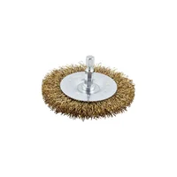 Cepillo Circular con Vástago de 0.63 cm Fino de 10.16 cm