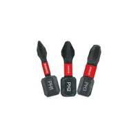 Broca de Inserción Phillips Surtida de 2.54 cm