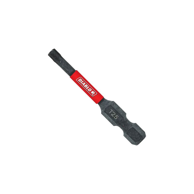 Diablo Torx-Bit Größe 25, 15,2 Cm (6 Zoll) - Schlagfest, Für Akkuschrauber & Bohrer