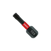 Broca de Inserción N. 25 Torx de 2.54 cm