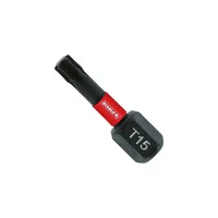 Broca de Inserción N. 15 Torx de 2.54 cm