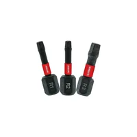 Broca de Inserción Cuadrada Surtida de 2.54 cm