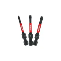 Broca de Inserción Cuadrada Surtida de 5.08 cm