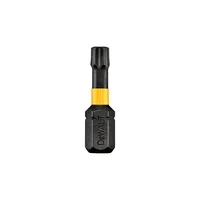Broca para Destornillador Torx T30 Magnética Seguridad de 2.54 cm