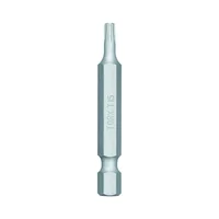Broca de Inserción T15 Torx para Taladro Eléctrico de 5.08 cm