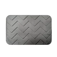 Tapete de Baño Memorie 40x60 cm (gris Oscuro)