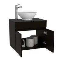 Mueble De Baño Aereo Manchester 51x59x44 Wengue