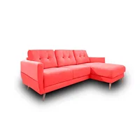 Sala Moderna Turín 245X160X90 Rojo