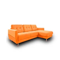 Sala Moderna Turín 245X160X90 Naranja
