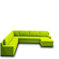 Sala Moderna Auckland 280X80X80 Verde