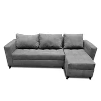 Sala Moderna Nanning 244X160X80 Gris