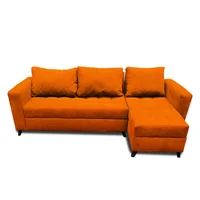 Sala Moderna Nanning 244X160X80 Naranja