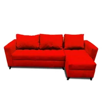 Sala Moderna Nanning 244X160X80 Rojo