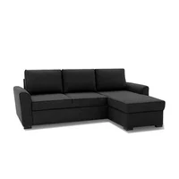 Sala Moderna Geoda 244X160X80 Negro