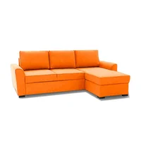 Sala Moderna Geoda 244X160X80 Naranja