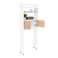 Mueble Optimizador Wc Bath 160X62X20.3 Blanco
