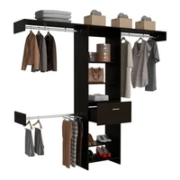 Closet Abierto Manchester 250 Rta Wengue