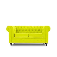 Sofá Moderno Chester 180X90X80 Verde